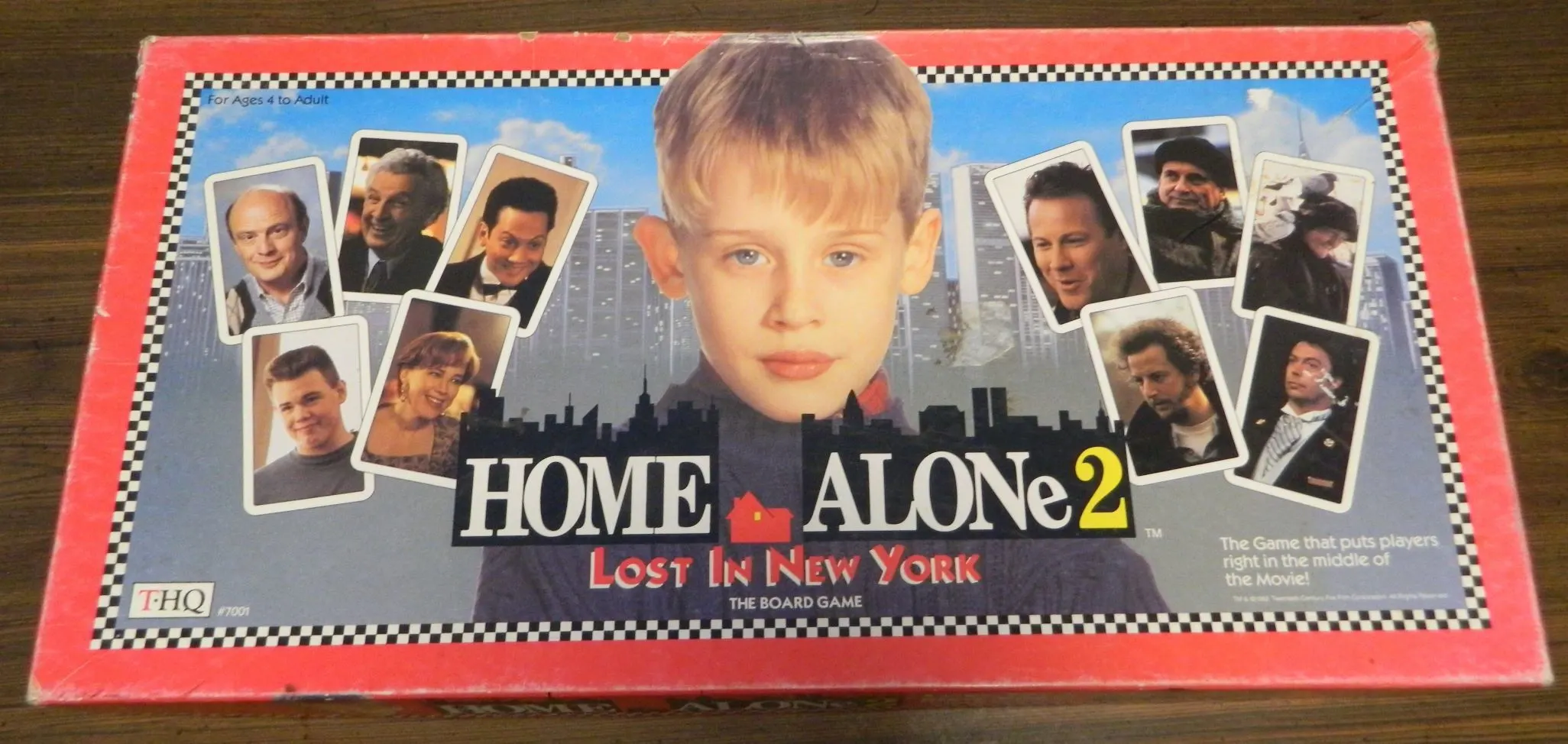 Box for Home Alone 2: Lost in New York
