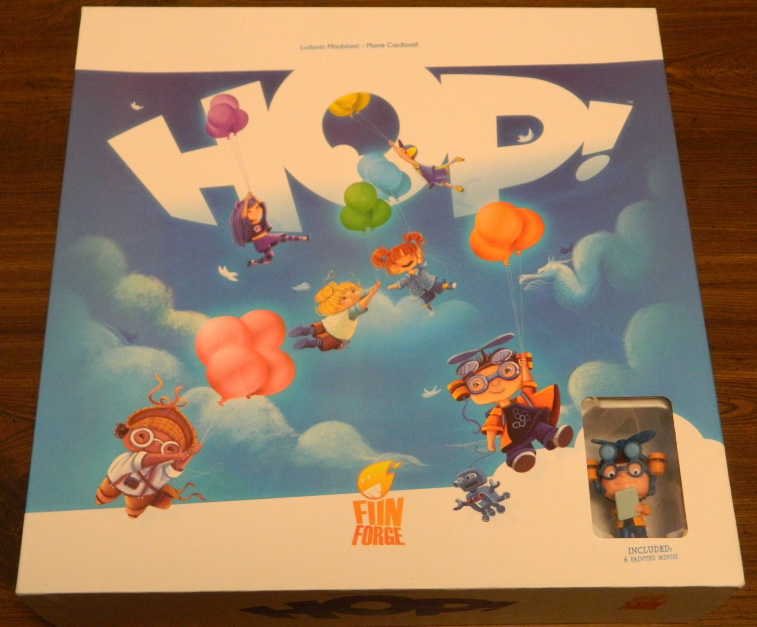 Hop! Board Game Review and Rules