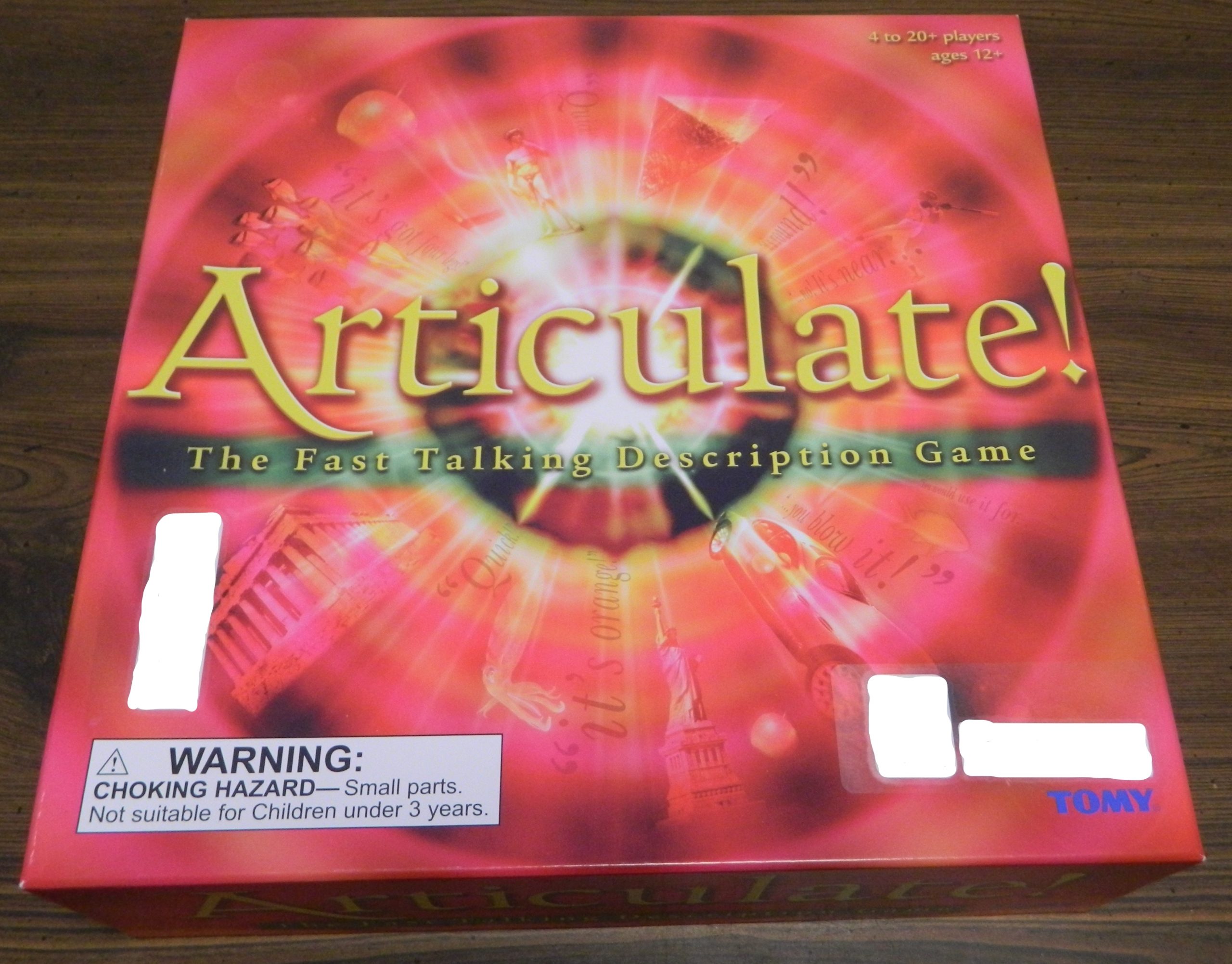 Articulate! Board Game Review and Rules - Geeky Hobbies