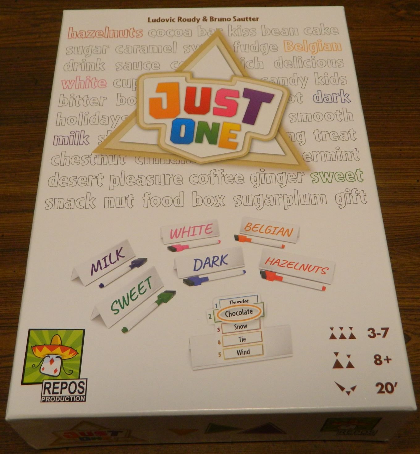 Just One Board Game Review and Rules