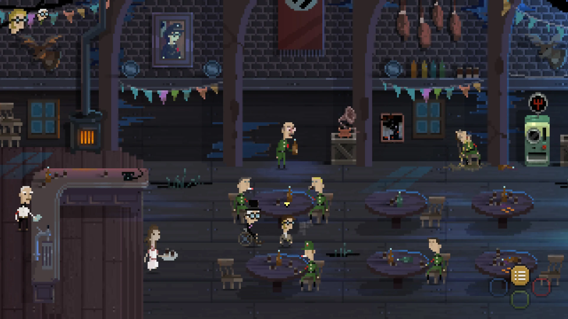 Nine Witches: Family Disruption Screenshot