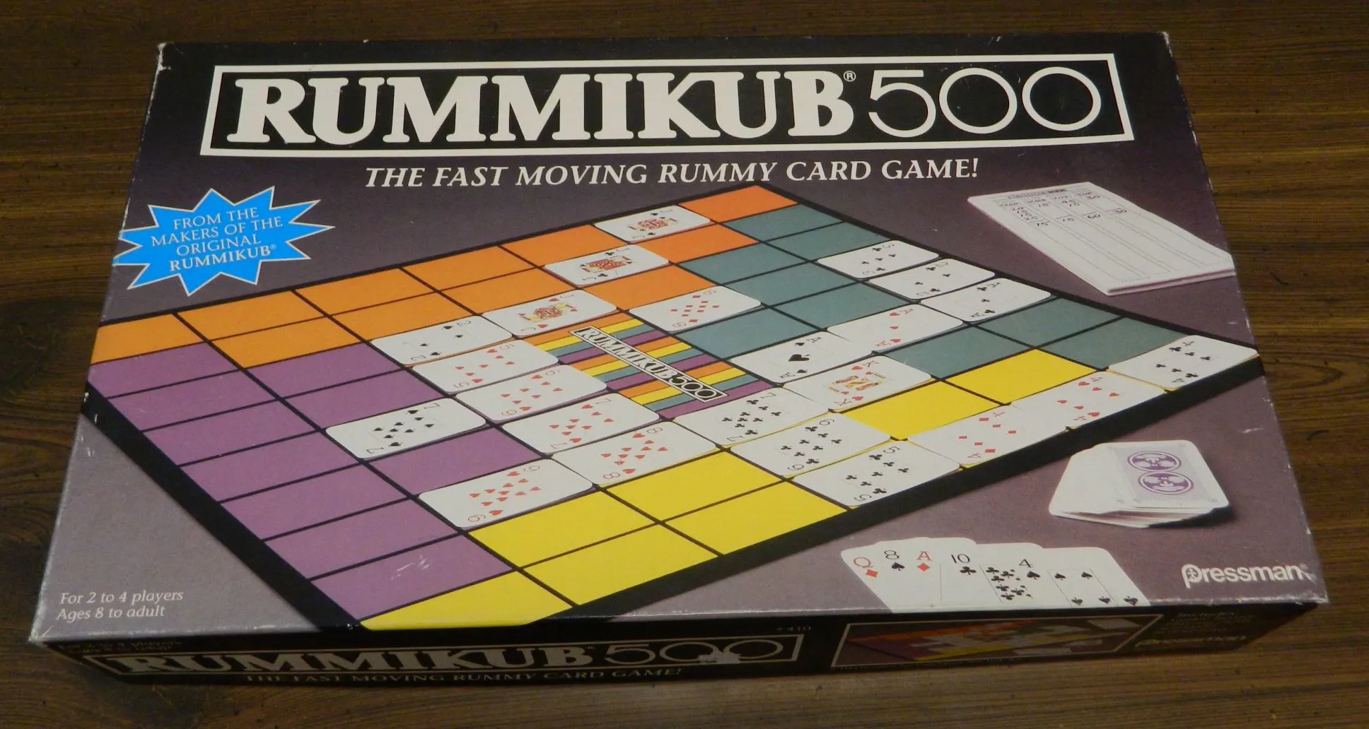 Box for Rummikub 500