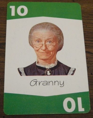 Card from Set Back: The Beverly Hillbillies Card Game