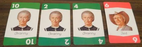 Playing Cards in Set Back: The Beverly Hillbillies Card Game