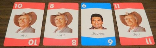 Playing Cards in Set Back: The Beverly Hillbillies Card Game
