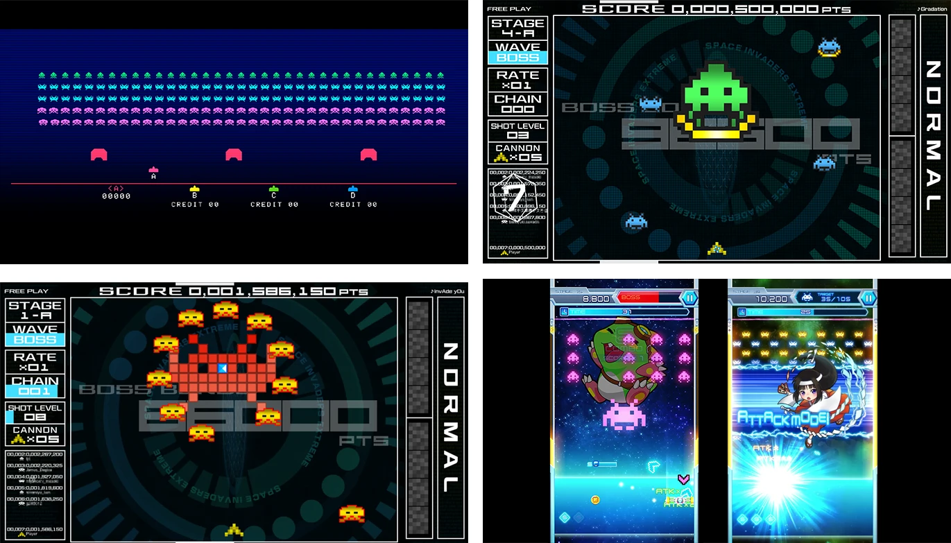 Space Invaders Forever Screenshot
