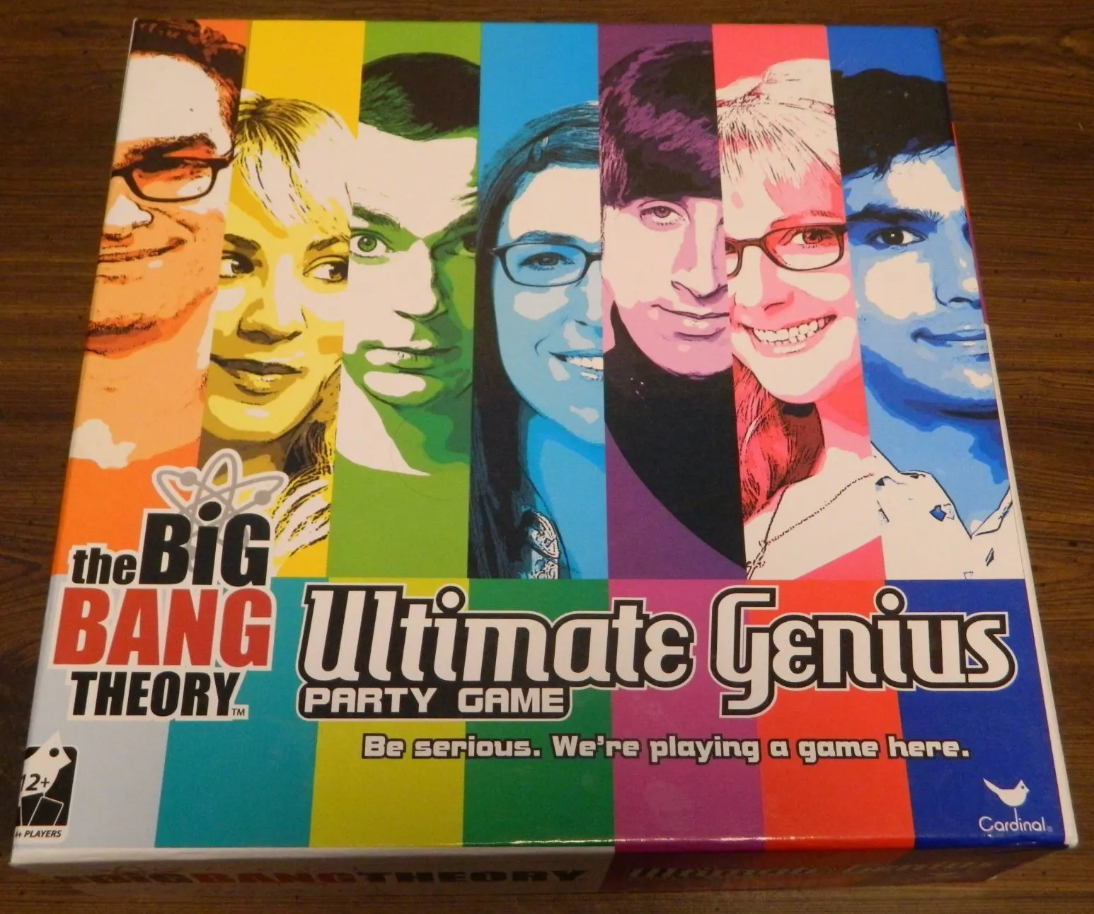 Box for The Big Bang Theory Ultimate Genius Party Game