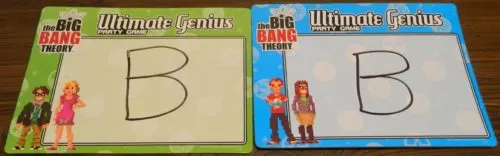 Counterfactuals in The Big Bang Theory Ultimate Genius Party Game