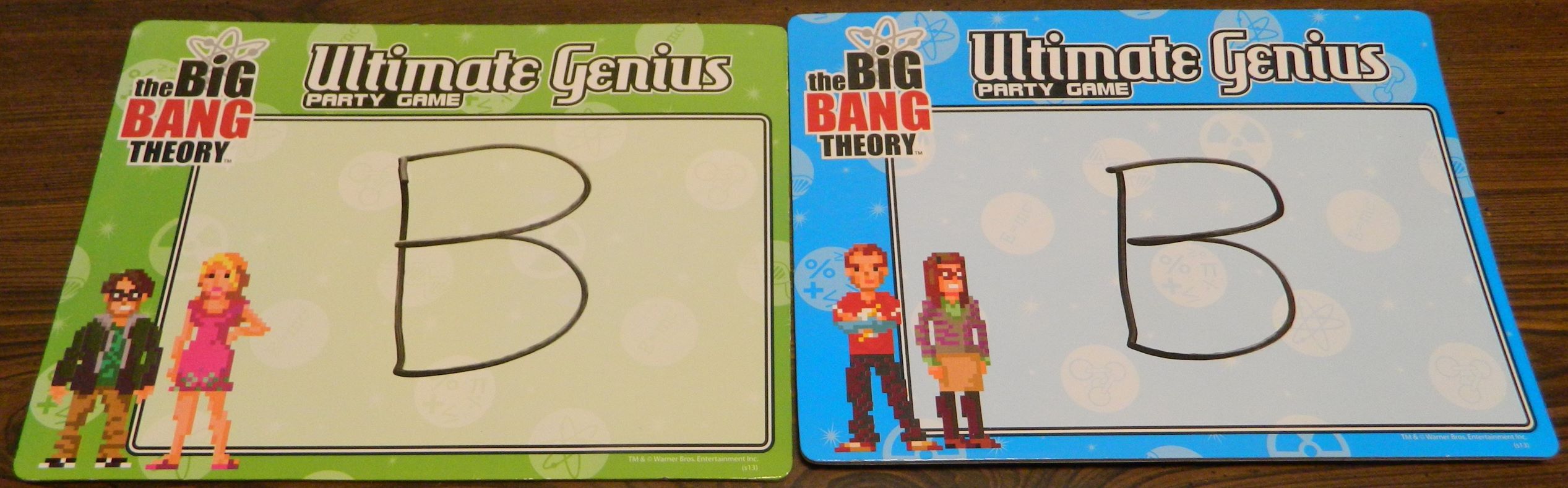 The Big Bang Theory Board Game Unterhaltung Spiele & Rätsel Brettspiele Spin Master Games Brettspiele Ultimate Genius Party Game 