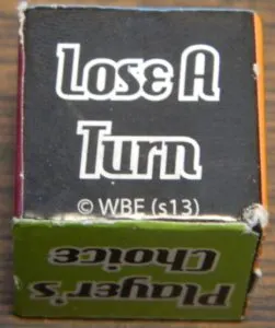 Lose A Turn Symbol The Big Bang Theory Ultimate Genius Party Game