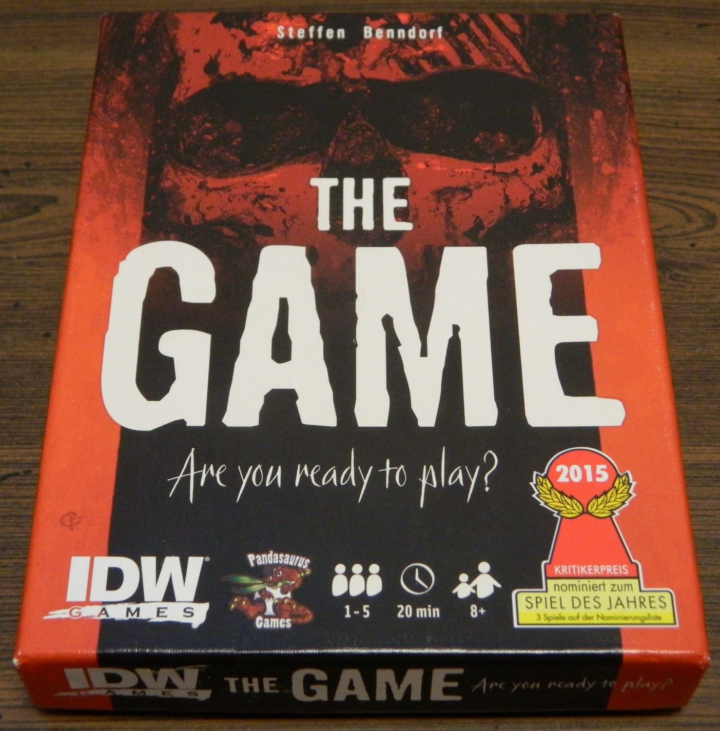 The Game (2015, Steffen Benndorf) Card Game Review and Rules