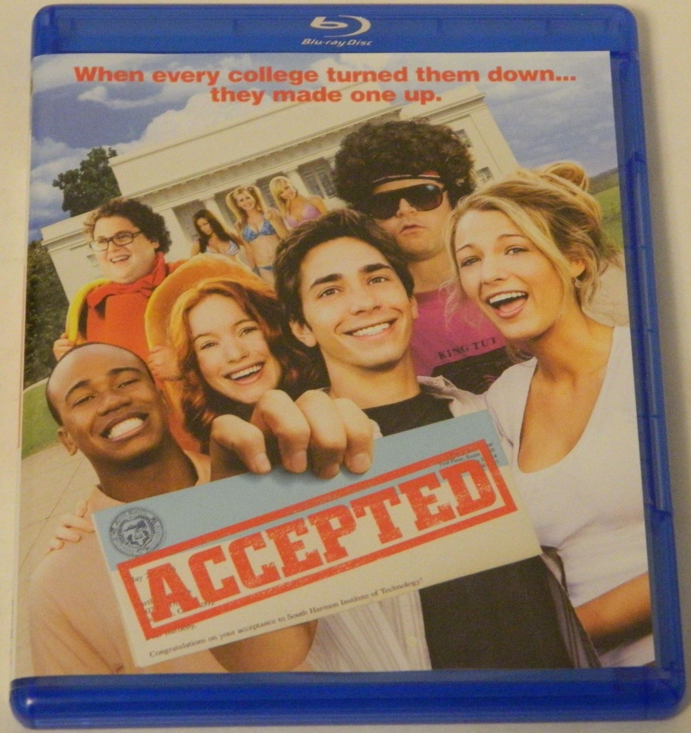 Accepted Blu-ray Review
