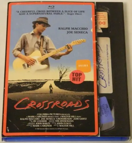 Crossroads Blu-ray