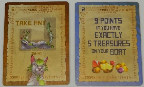 Chosen Cards in Isle of Cats