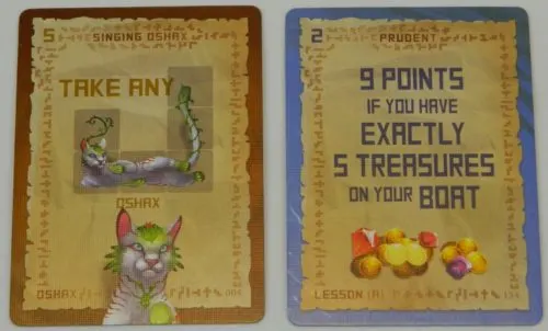 Chosen Cards in Isle of Cats