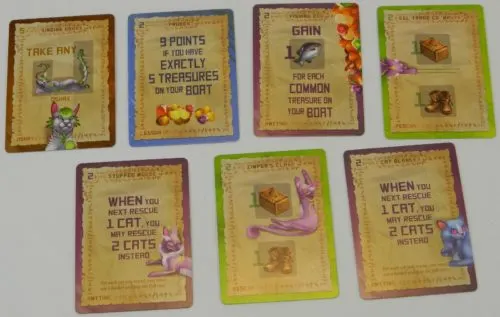 Final Cards in Isle of Cats