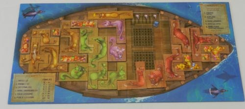 Player Board in Isle of Cats