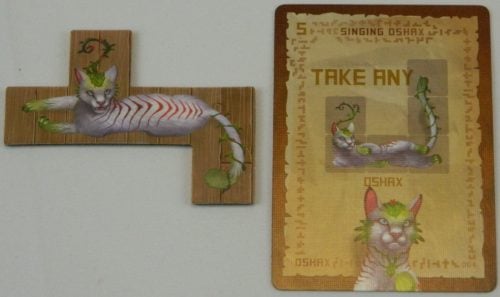 Oshax Card in Isle of Cats