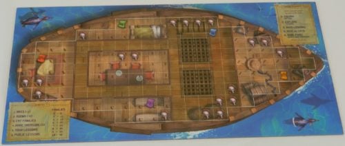 Ship Board in Isle of Cats