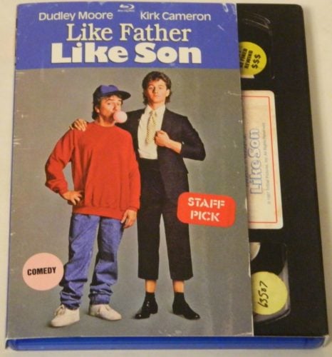 Like Father Like Son Blu-ray