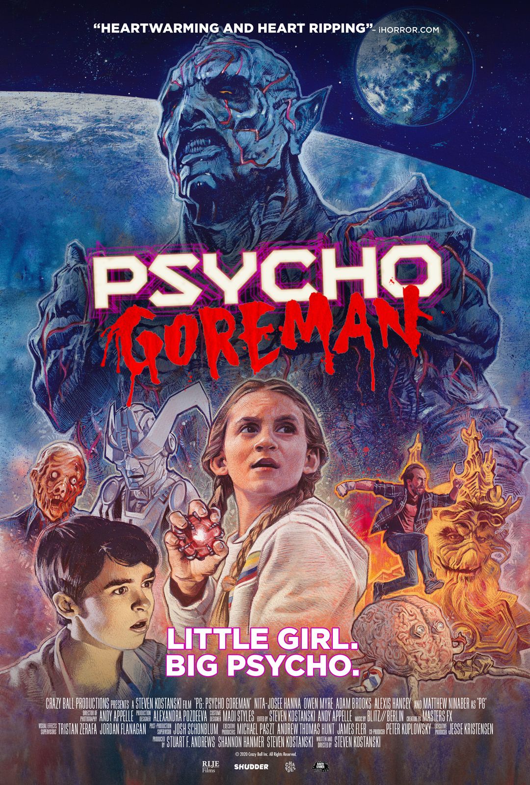 Psycho Goreman Film Review: Movie Completionist #013