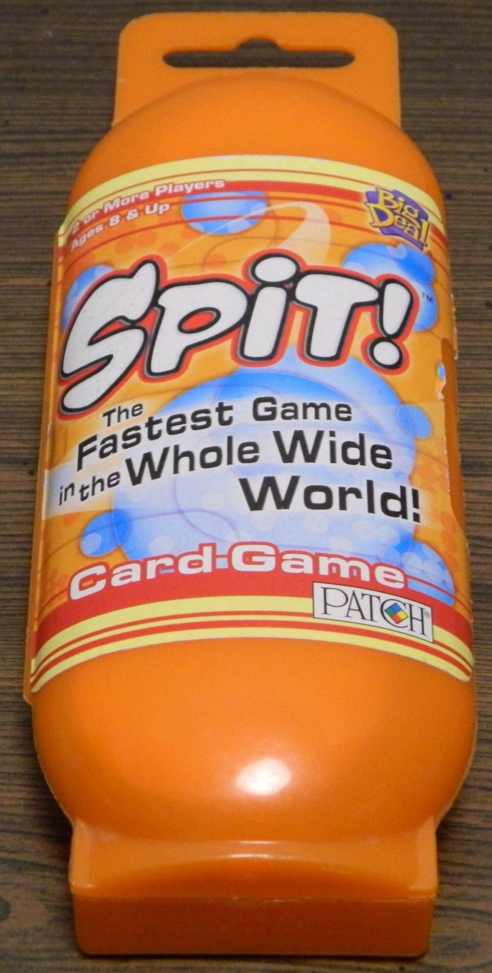 Spit! Card Game Review and Rules