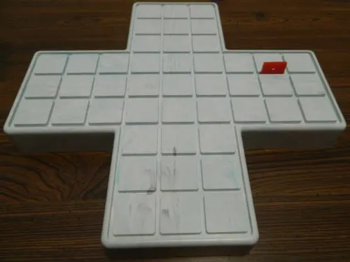 Placing a Wall in The Game of Squares