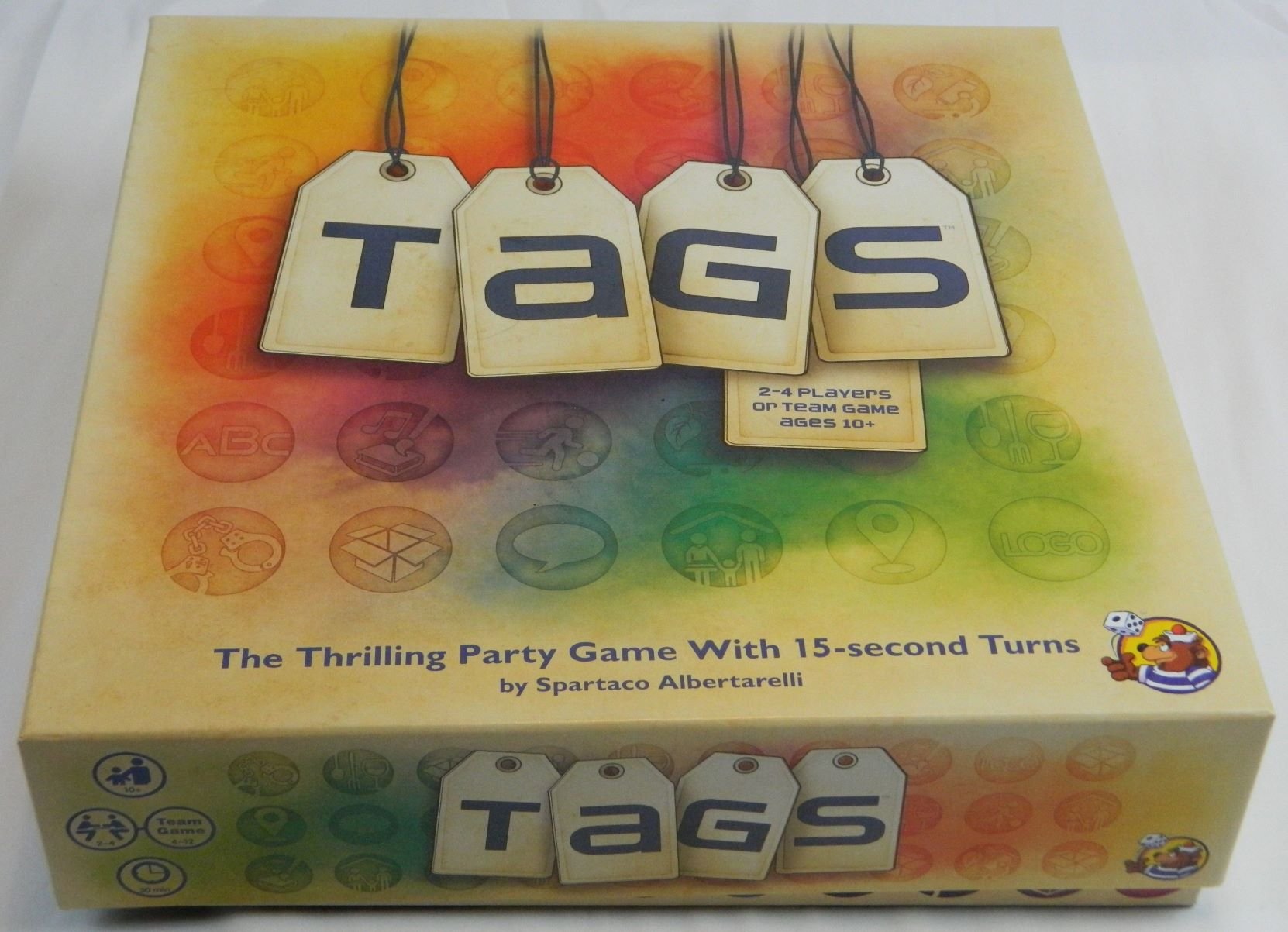TAGS Board Game Review and Rules