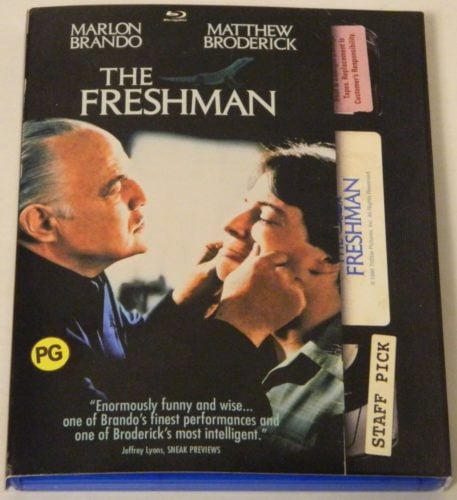 The Freshman Blu-ray