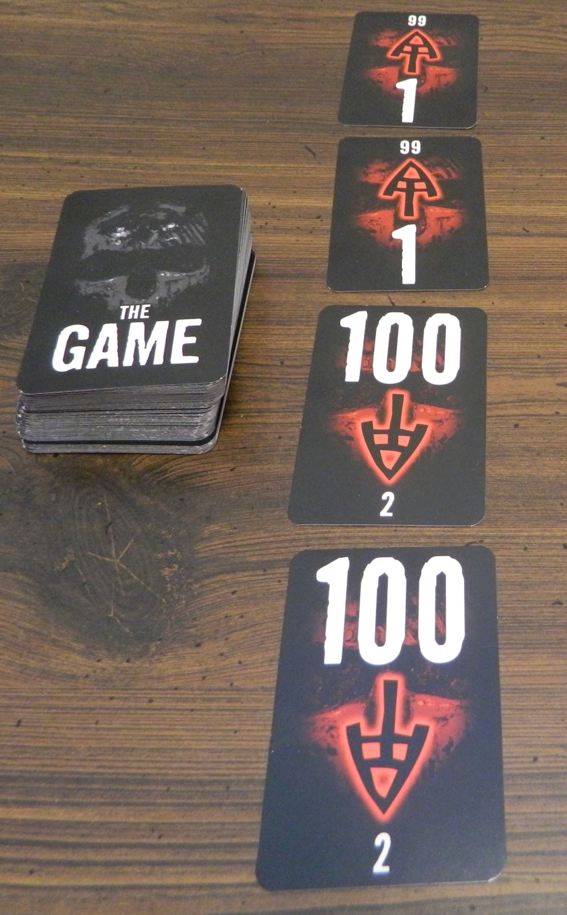 The Game (2015, Steffen Benndorf) Card Game Review and Rules | Geeky ...