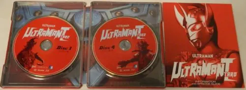 Ultraman Taro The Complete Series SteelBook Blu-ray Packaging