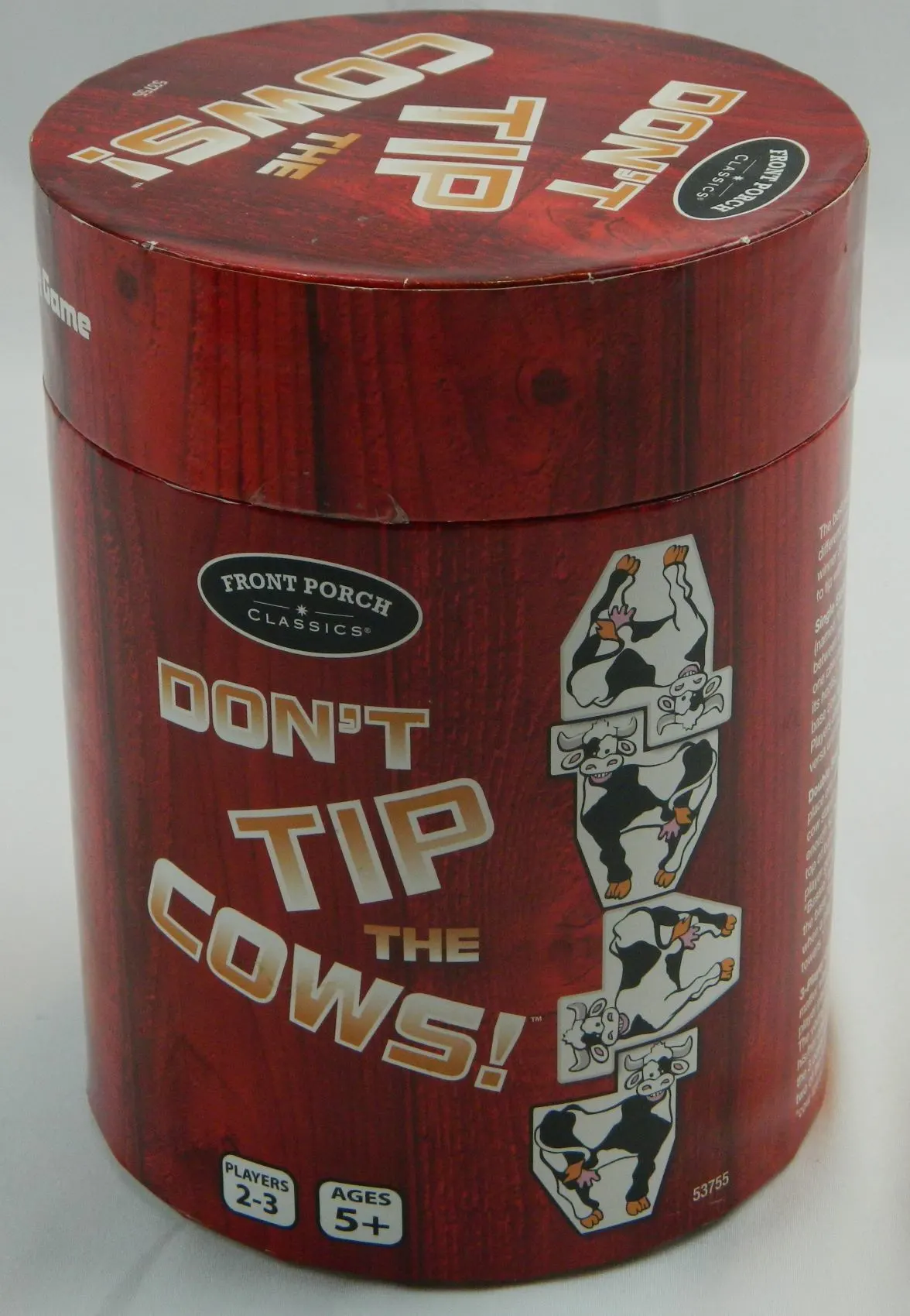 Box for Don't Tip the Cows
