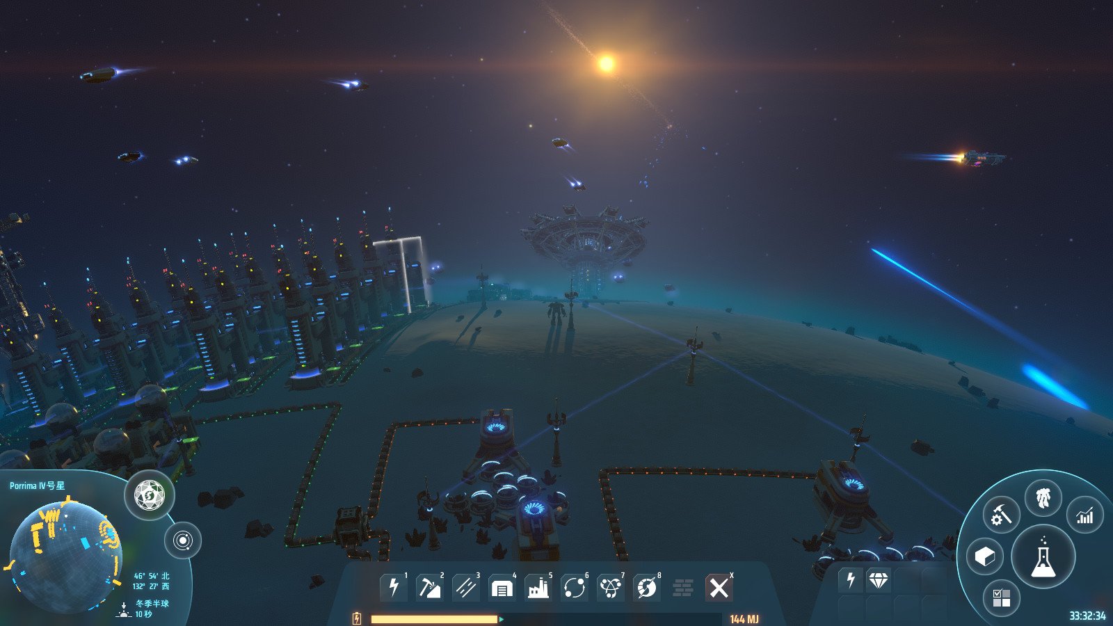 Dyson Sphere Program Indie Video Game Preview
