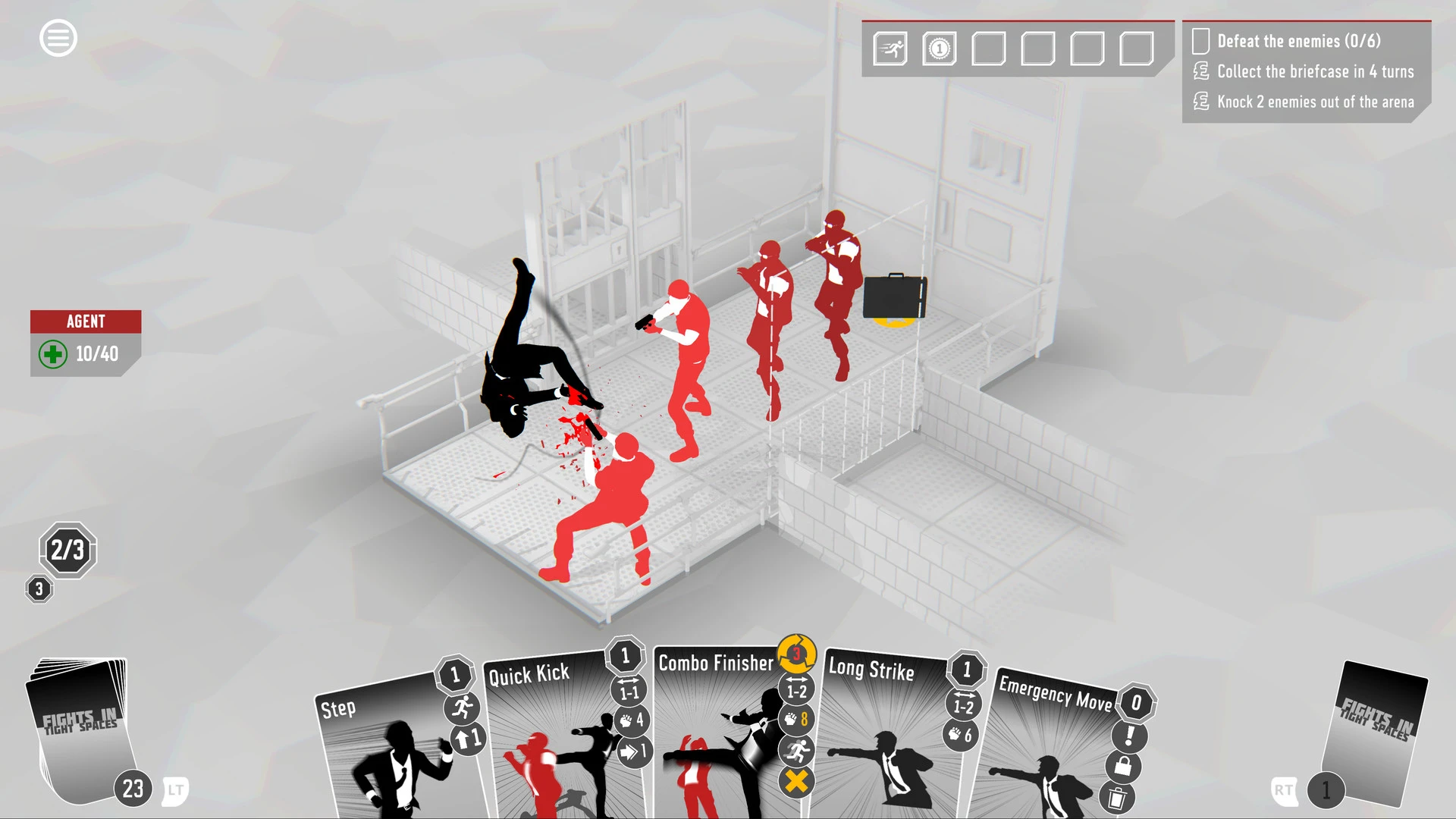 Fights in Tight Spaces Screenshot