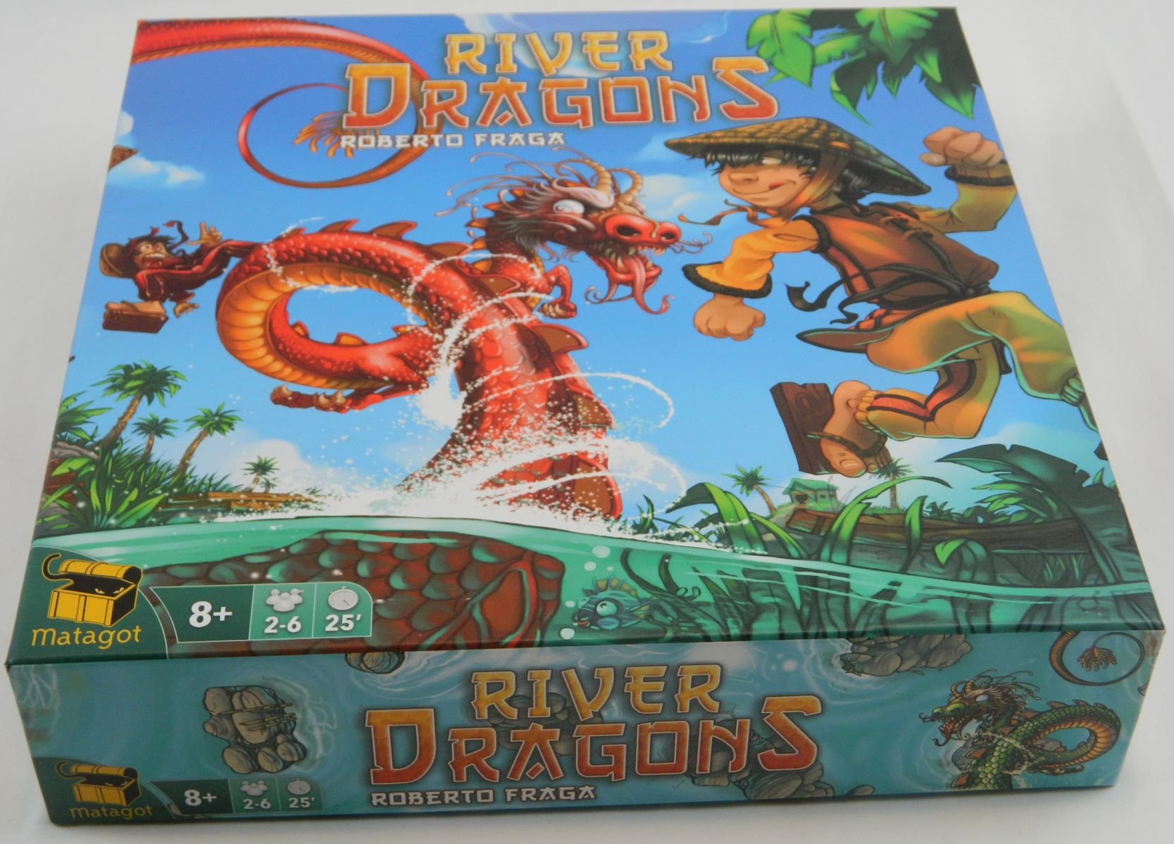 River Dragons Board Game Review and Rules