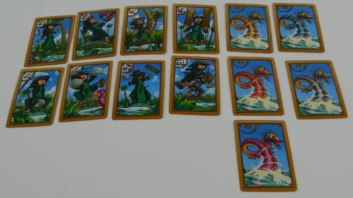 Cards for River Dragons