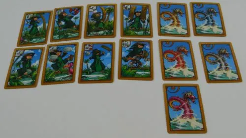 Cards for River Dragons