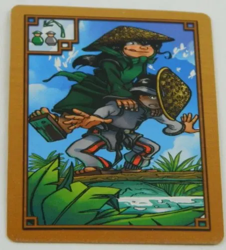 Leap Card in River Dragons