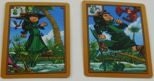 Movement Cards in River Dragons