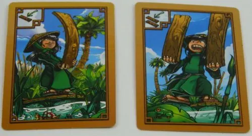 Plank Cards in River Dragons