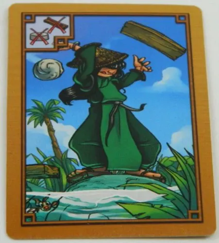 Remove Planks/Stones Card in River Dragons