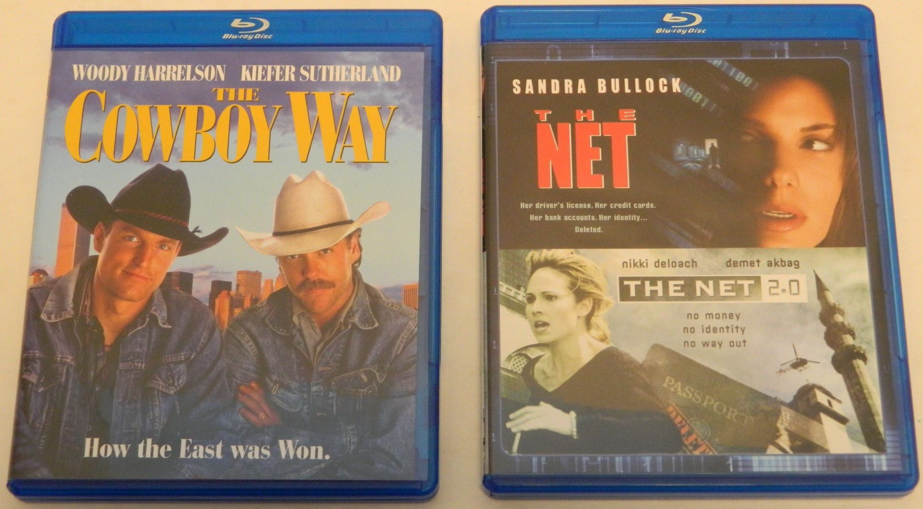 The Cowboy Way and The Net/The Net 2.0 Double Feature Blu-ray Reviews