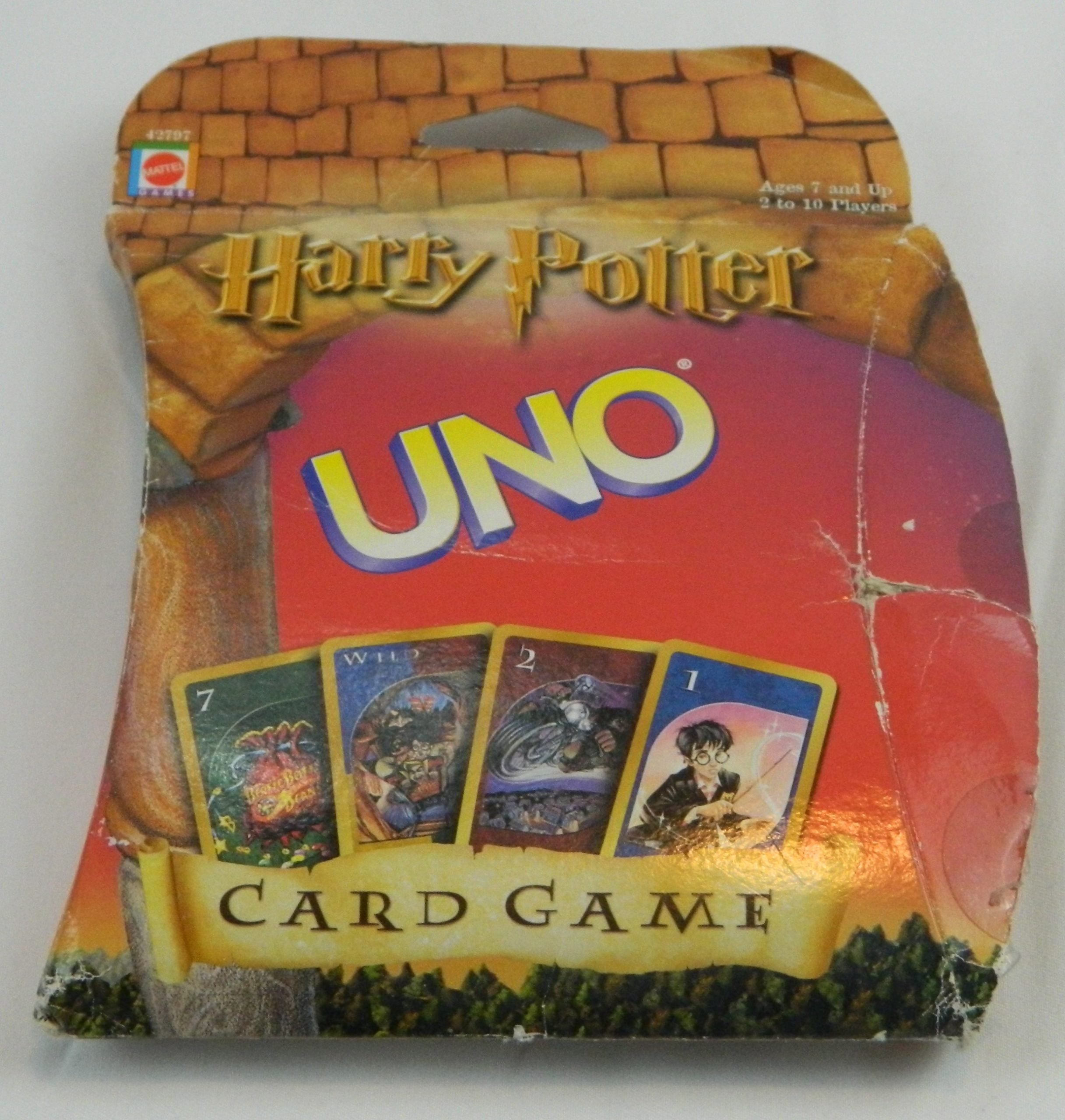 Harry Potter UNO Card Game Review and Rules