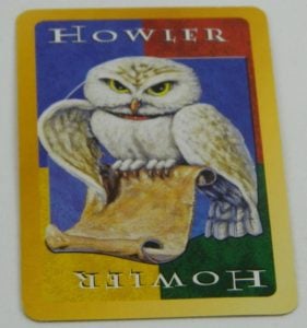 Howler Card from UNO Harry Potter