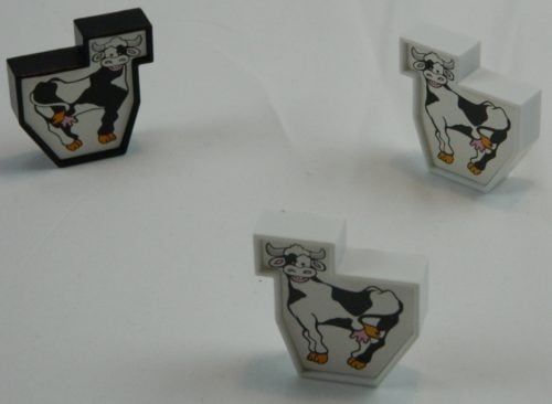 Three Player Game in Don't Tip the Cows