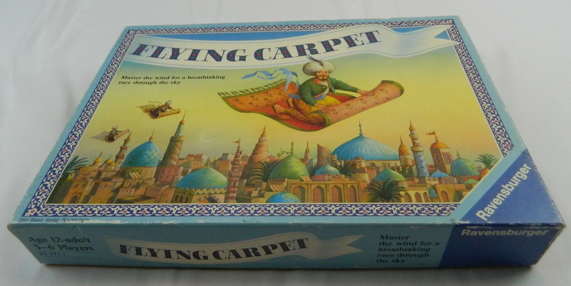 caja registradora conciencia imán Flying Carpet Board Game Review and Rules - Geeky Hobbies