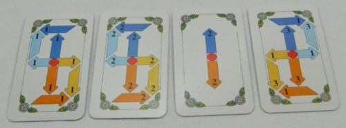 Cards in Flying Carpet