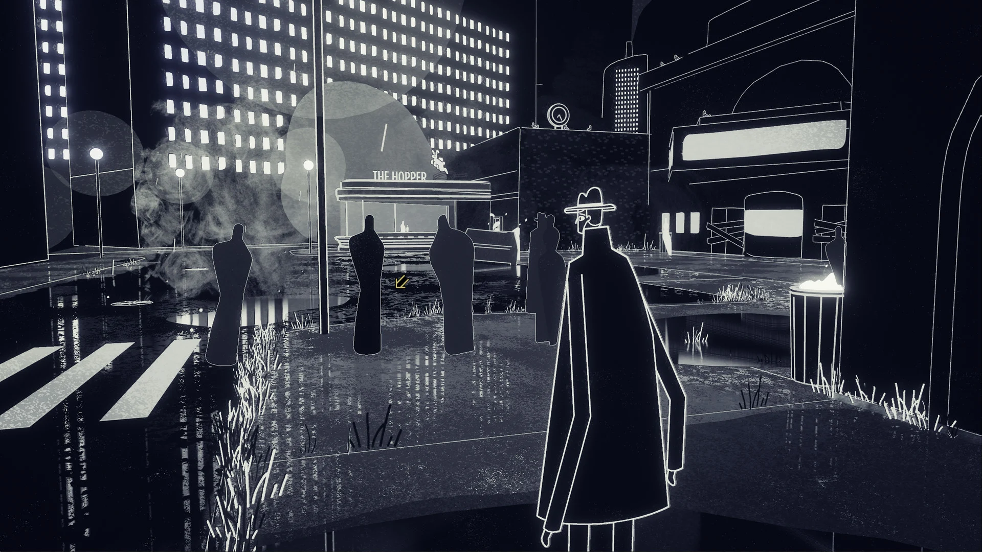 Genesis Noir Screenshot