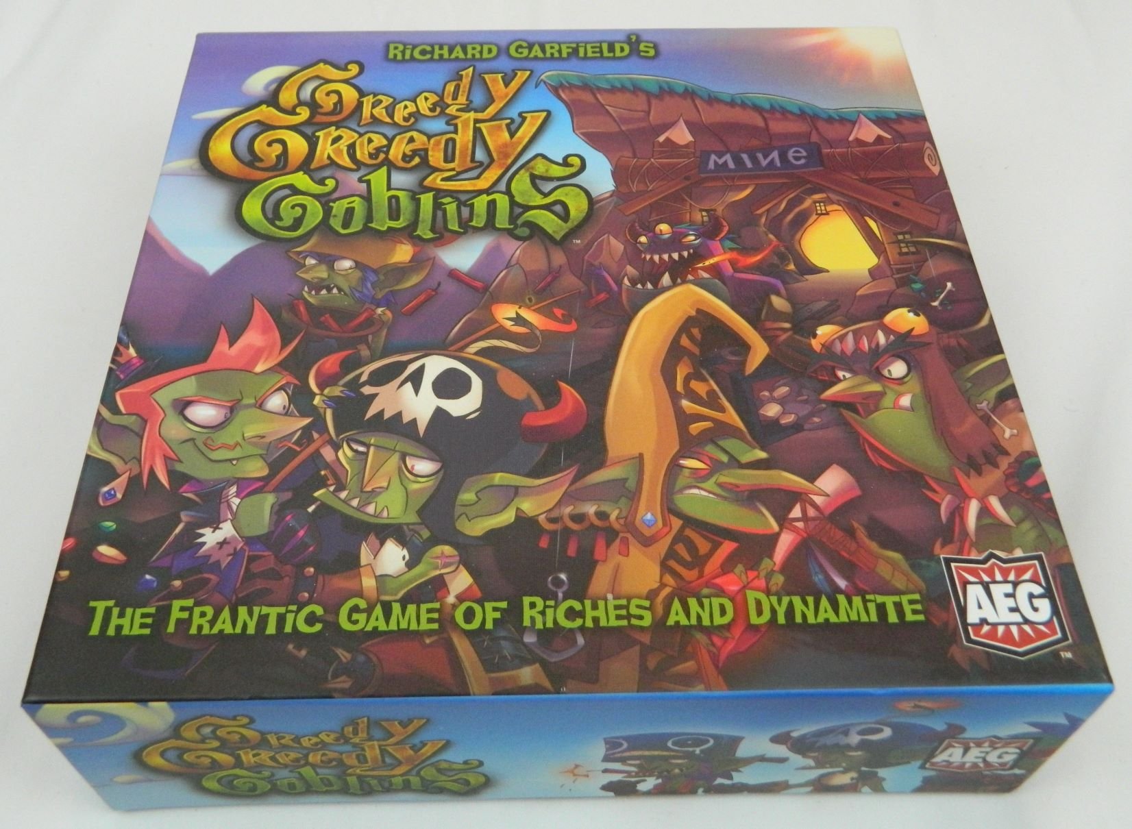 Greedy Greedy Goblins Board Game Review and Rules