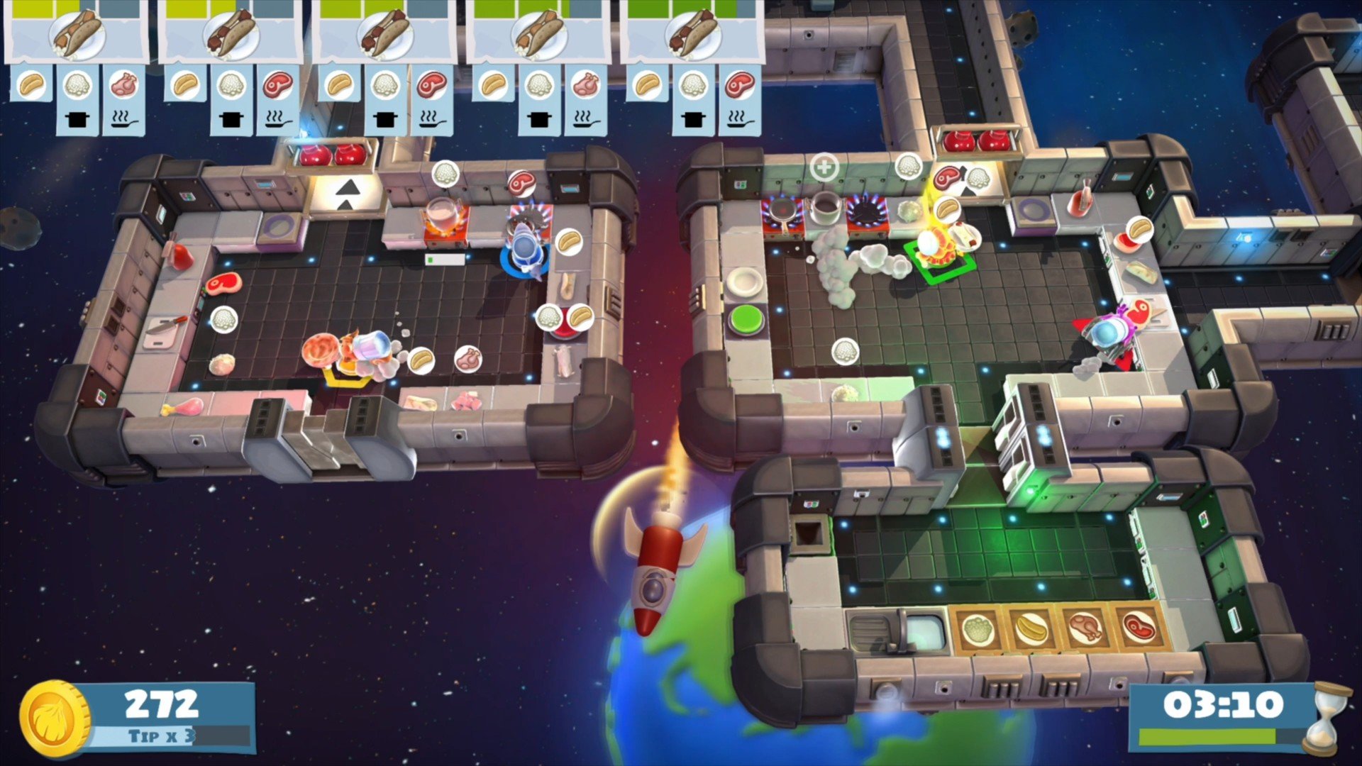 Overcooked! All You Can Eat: PlayStation 4 Video Game Review